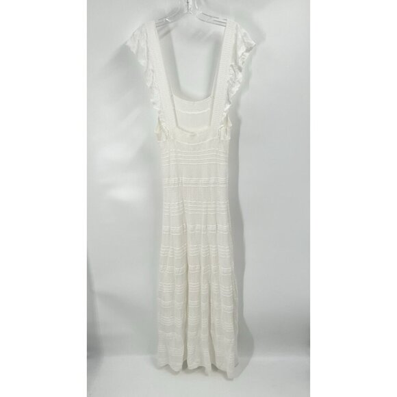 La Maille Sezane Isabelle Maxi Dress Sz XL NWT - Picture 5 of 9
